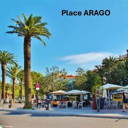 Vintage In Apartmán Perpignan