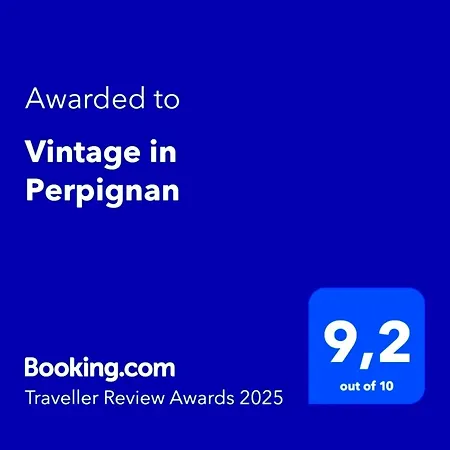 Apartament Vintage In Perpignan