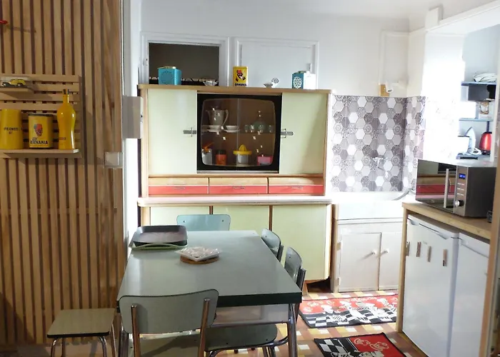 Vintage In Apartman